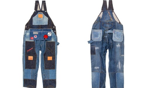 Levi's® x DRx Romanelli 限量牛仔工装裤系列发布